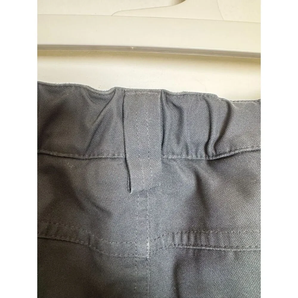 Under Armour Youth Large Snow Pants Black Infrared ColdGear Insulated Waterproof